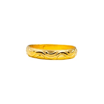 Jove gold JoveGold 漫步徘徊黃金戒指