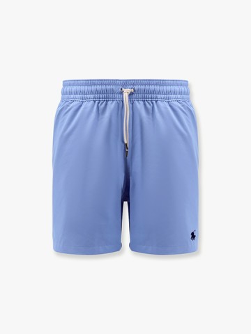 Nylon swim trunk with logo embroidery - POLO RALPH LAUREN - gender_Man
