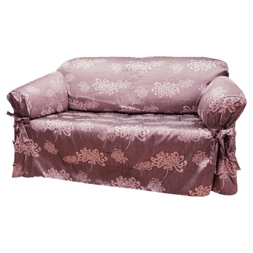 Cotton Field 棉花田傢飾 光燦緹花沙發便利套 藕紫色 100%聚酯纖維  1個  單人