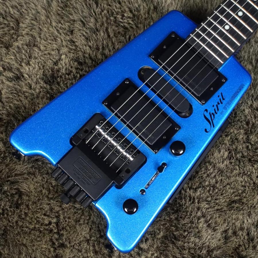 Steinberger ＜スタインバーガー＞ Spirit GT-Pro Deluxe Frost Blue