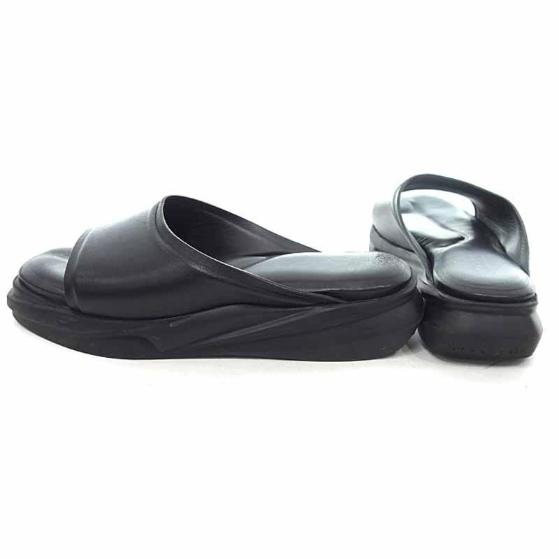 アリクス/ALYX LEATHER MONO SLIDES レザー モノ スライド サンダル