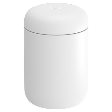 FELLOW 卡特咖啡真空保溫瓶 胖版 18/8 304 不鏽鋼  霧面白  355ml  1個