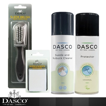 英國伯爵DASCO 麂皮清潔保養組
