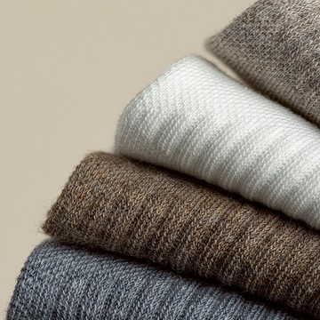 NicoFun 愛定做 3雙 男款短筒五趾襪 分趾襪 羅紋襪 樂福鞋 紳士鞋 五指襪 短襪 護腳踝(男襪26-28cm)