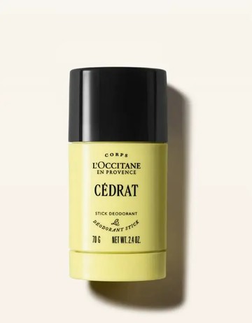 【L'OCCITANE】Cédrat 枸櫞體香膏