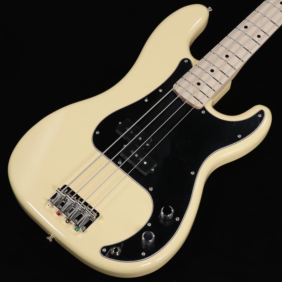 Fender FSR Collection Traditional 70s P Bass Maple Fingerboard Vintage White