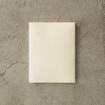 MIDORI MD NOTEBOOK 2025手帳日記(A4變形)薄型
