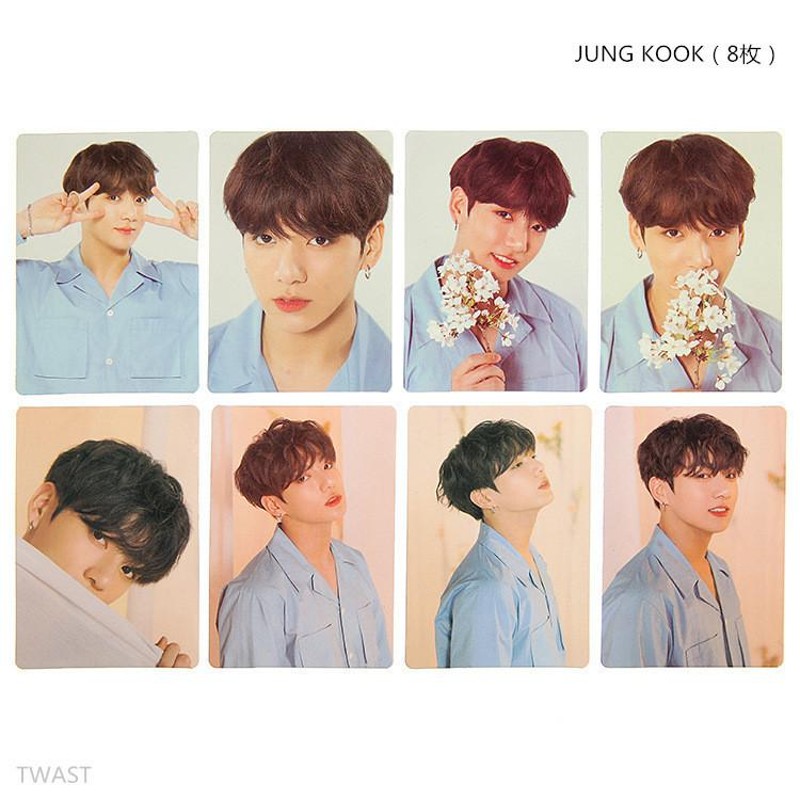 BTS フォトカード トレカ 12枚セット