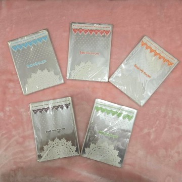多色蕾絲平口袋13X18 包裝袋 禮品袋 小袋子 透明袋 禮物袋 生日包裝 禮品包裝