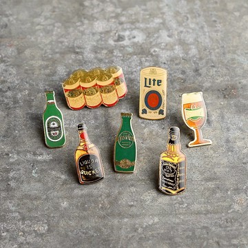 Vintage Pins 復古別針 / 古董別針、限量徽章胸針、古董徽章