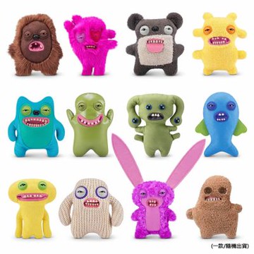 放克牙寶-9吋怪物新人 (隨機出貨)