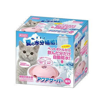 NyantaClub MARUKAN MK循環式擴充飲水器 貓用 MK-CT-463  1個