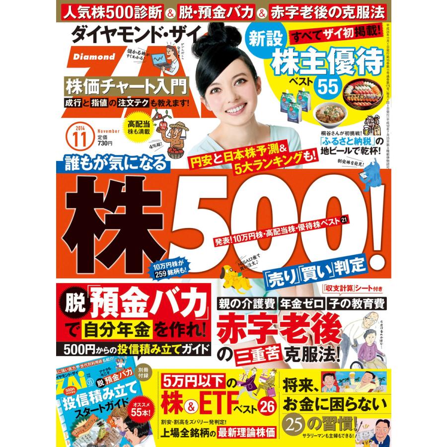 ダイヤモンドZAi 2014年11月号 電子書籍版   ダイヤモンドZAi編集部