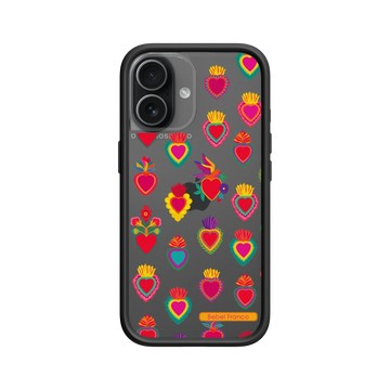 iPhone 17 Mod NX -邊框背蓋組合 (相機按鈕) 黑 - Bebel Franco - Milagrito