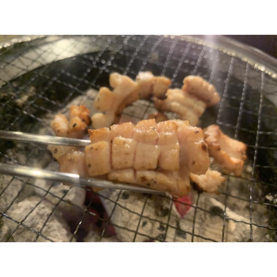 そのまま焼いて食べれる切れ目入り!!!当店秘伝の塩タレで味付けした人気のオーストラリア産牛ミノ