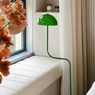 【免運/可開票】台灣公司 落地燈 立燈 床頭燈 led立燈 居家落地燈 客廳落地燈 臥室落地燈 翡翠豆芽燈Denmark丹麥落地燈法式中古客廳沙發旁書房床頭立臺燈