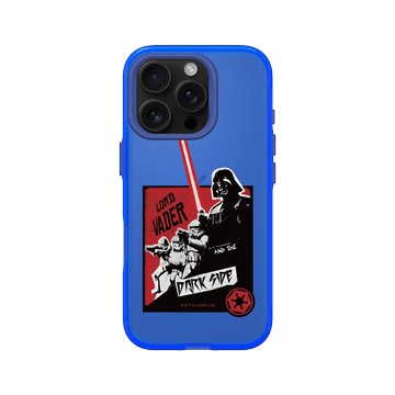 iPhone 16 Pro Clear 激光藍 - 迪士尼-星際大戰 Star Wars - 星際大戰 – 黑暗勢力小隊