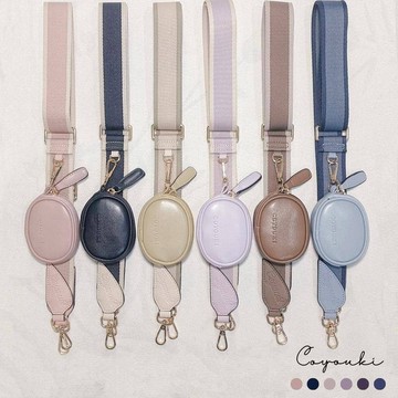 【COYOUKI】品牌包包背帶附零錢包 背帶 寬背帶 可替換肩帶 寬版背帶 包包肩背 側背帶 肩背帶 零錢包 減壓背帶