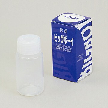 《AS ONE》廣口瓶 刻度 PFA Bottle, Wide-Mouth, PFA
