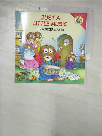 【書寶二手書T3／少年童書_FKJ】Just a Little Music_Mayer, Mercer