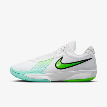 NIKE AIR ZOOM G.T. CUT ACADEMY EP 籃球鞋 白綠