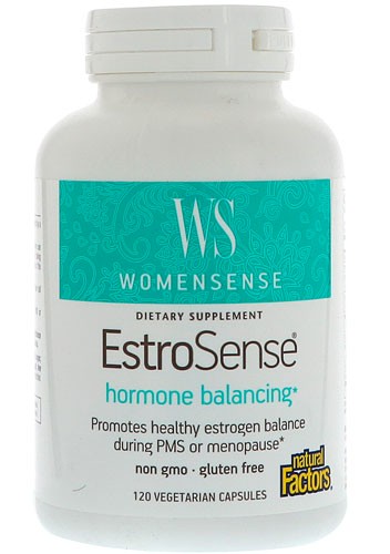 Natural Factors WomenSense EstroSense 120 Vegetarian Capsules