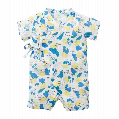 スヌーピー ディズニー 甚平半袖カバーオール ベビー服 子供服 男の子 女の子 ベビー服 Babywear 通販 Lineポイント最大get Lineショッピング