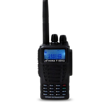 HORA 防水雙頻IP-X6防水等級5W大功率   防水對講機F-50VU