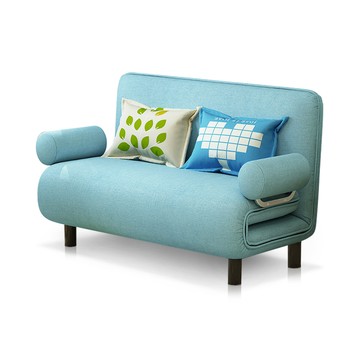 【C'est Chic】Times小時代5段扶手沙發床幅100-月光藍