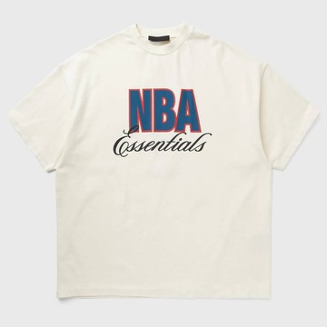 【2/12開放預購】NBA Fear Of God 90S Tee Cream White 短袖上衣