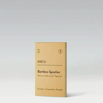 West Barn Co. 竹製眉刷10入組