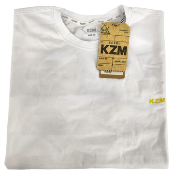 KZM 沙島短袖 S04  XL  白色