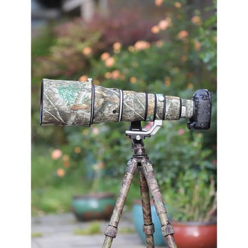 適用于CANON佳能EF 600mm F4一二三代640長焦鏡頭迷彩炮衣保護套