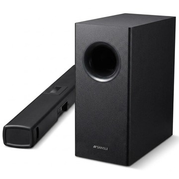 SANSUI 2.1聲道 重低音無線藍牙聲霸 Soundbar