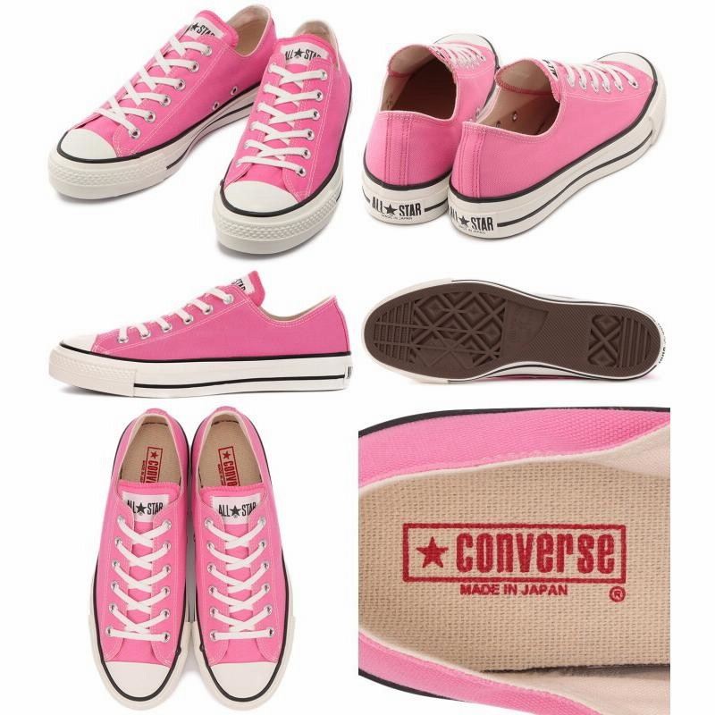 コンバース オールスター ローカット 限定 CONVERSE ALL STAR J OX