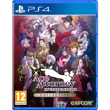【PlayStation】PS4 逆轉檢察官1&2 御劍精選集 中文版 (國際版)