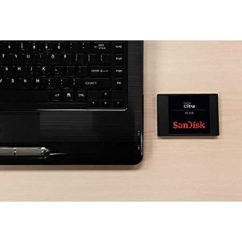 SanDisk サンディスク 内蔵SSD 2.5インチ / SSD Ultra 3D 4TB SATA3.0