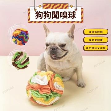 ☀️貓狗市集☀️狗狗聞嗅球 狗狗聞嗅玩具 藏食玩具 貓狗玩具 耐咬