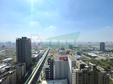 秀泰捷運宅視野二房+車位｜台中市南屯區文心南路