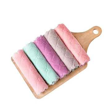 珊瑚絨抹布 G059 顏色隨機 正方款  22.5 x 22.5cm  20個