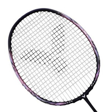 VICTOR 神速穿線拍-羽球拍 穿線拍 羽毛球 訓練 勝利 ARS-3220-J 黑粉紫
