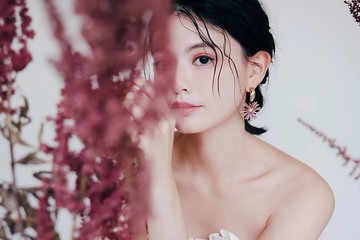 COR-DATE / 閃耀煙花耳環 / 紫