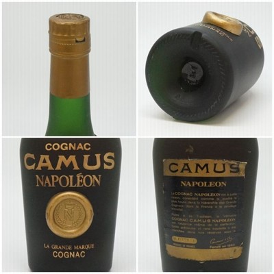 【未開栓】CAMUS NAPOLEON REVOLUTION FRANCAISE 未開栓】CAMUS NAPOLEON REVOLUTION FRANCAISE（新品】古酒 未開