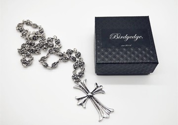 BIRDYEDGE 品牌 克羅心 磅數 項鍊 重量版 十字架項鍊 耶穌 免運費