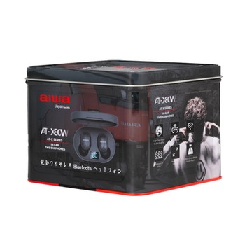 AIWA 愛華 真無線藍牙耳機 AT-X80W