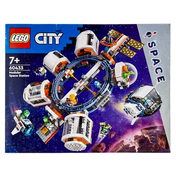 LEGO 樂高 60433 城市系列  太空站 Modular Space Station  1盒