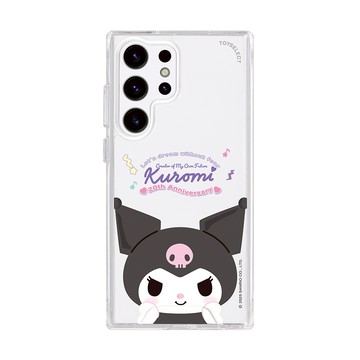 【正版授權】酷洛米酷萌探頭防摔透明SAMSUNG手機殼