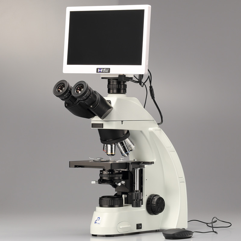 ナビス　位相差顕微鏡　100〜1000×　双眼PMP38B - 2