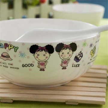 年少時 7英寸冷面碗|韓國 唐山骨瓷 套裝|大面碗|冷面碗|湯碗