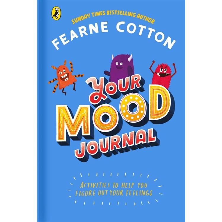 Your Mood Journal feelings journal for kids by Sunday Times bestselling author Fearne Cotton (Hardcover)